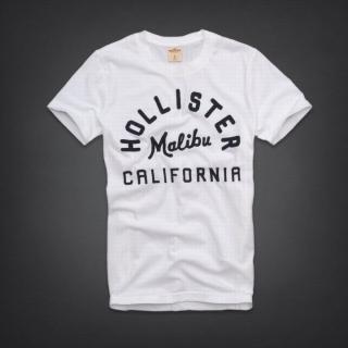 Tee shirt Hollister Blanc Homme